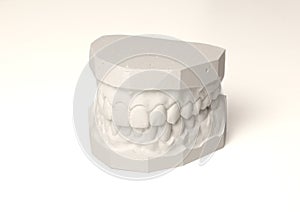 Set of teeth photo