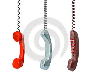 Set of telephone receiver