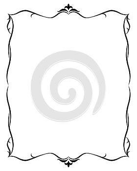 set of text separators black and gold gradient