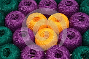 Set of threads photo