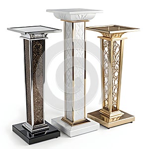 Decorative Podiums photo