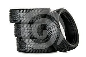 Set of tires