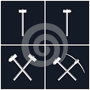 Set of Tools for Percussion Works Isolated