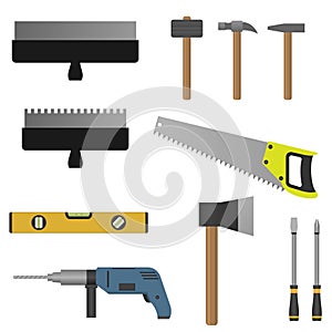 Set of tools