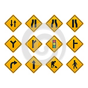 Set of traffic signals