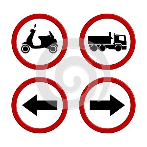 Set of transit signals