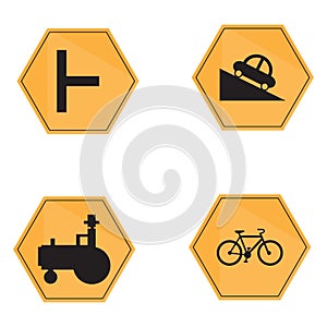 Set of transit signals