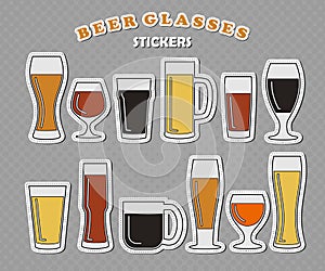 Set of Octoberfest map pointers