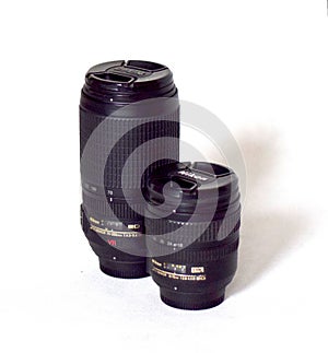 Set of two lenses