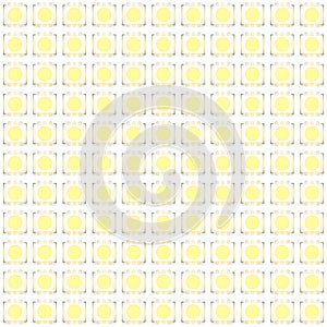 Set of typical LED seamless pattern