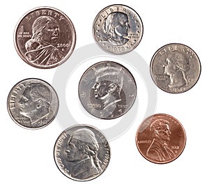 Set of U.S. Coins