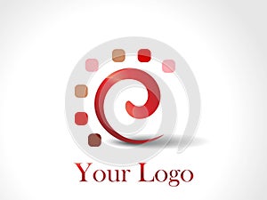 A set of unique logo design