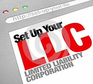 Set Up Your LLC Limited Liability Corporation Website Online Help photo