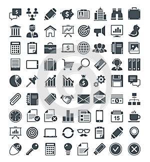 Set of usefull icons