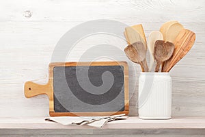 Set of various kitchen utensils