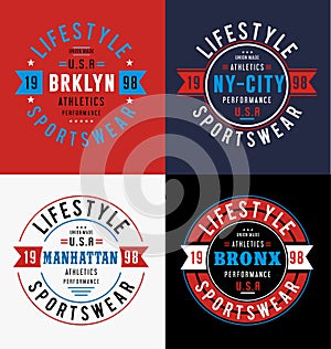 Set Varsity T-shirt Graphic