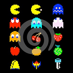 Pacman Icons