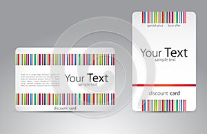 Set of visit cards for your business