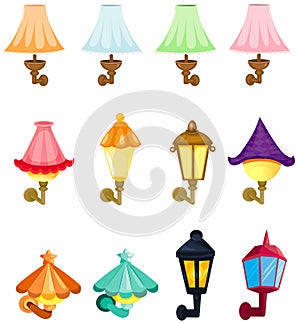 Set of wall lanterns