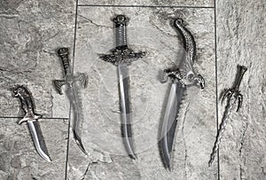 Set of War Knives