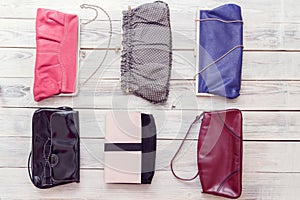 Set of women`s bags