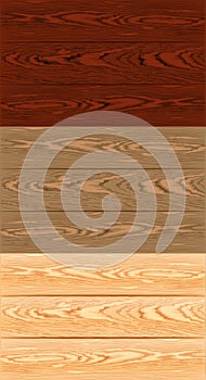 Set of wooden textures photo