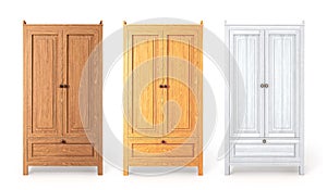 Set of woods cupboards