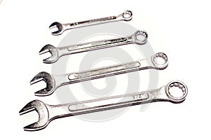 Set of wrenches