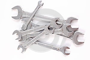 Set of wrenches