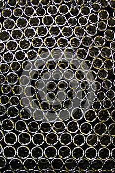 Set of wrenches, bolts and nuts