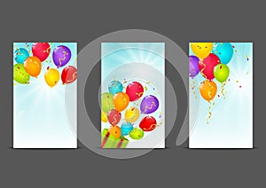 Set of 240 x 400 banners
