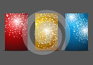 Set of 240 x 400 banners
