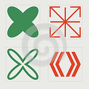 Set of Y2K style vectors of objects. Large set of retro objects for design. Cyberpunk elements.