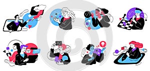 Set of young programmers