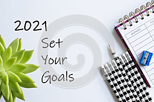 Set Your Goals