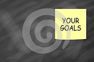 Set your goals