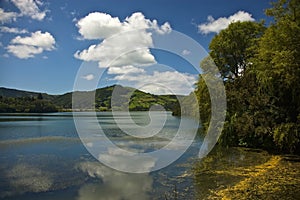 Sete Cidades, Volcanic twin lakes on the Azores