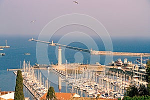 Sete, Languedoc-Roussillon, south of France