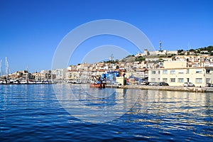 Sete, Languedoc-Roussillon, south of France