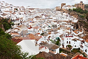 Setenil de las Bodegas. photo