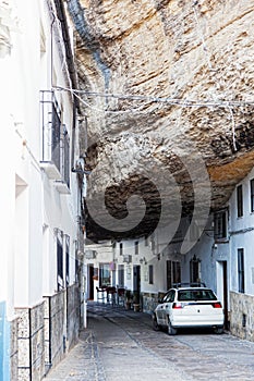 Setenil de las Bodegas, Cadiz ,Spain photo