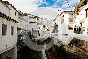 Setenil de las Bodegas, Spain photo