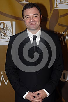 Seth Macfarlane on the red carpet.