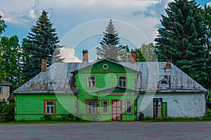 Seto Art gallery in Estonian village Obinitsa