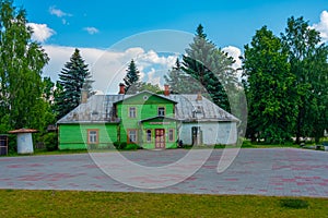 Seto Art gallery in Estonian village Obinitsa