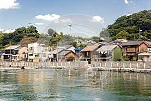Seto Inland Sea Island Town - Omishima, Ehime, Japan photo