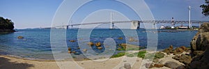 Seto Ohashi Bridge (panorama)