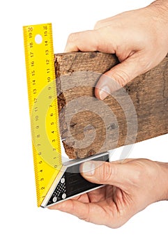 setsquare and the board