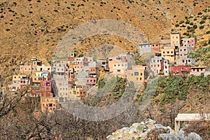 Setti Fatma - Village in Atlas moutains Morocco