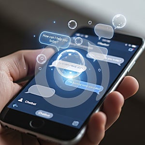 Setting is focused on digital technology and user experience with